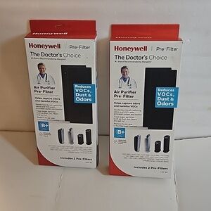 Honeywell Pre-Filter Air Purifier Lot of 2 boxes 2 in each box NIB